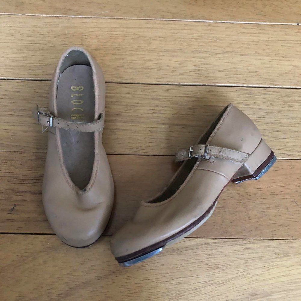 Bloch Toddler Girls Size 10.5 Tap Shoes Mary Jane